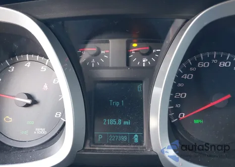 2011 Chevrolet Equinox 1Lt from USA, damaged, VIN 2CNALDEC3B6407211